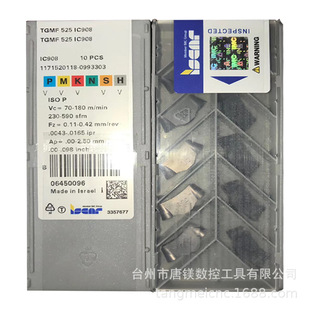 ISCAR��˹��TGMF525 IC928����Ӳ�|�Ͻ��A���е�Ƭ�ӹ�䓲��P�