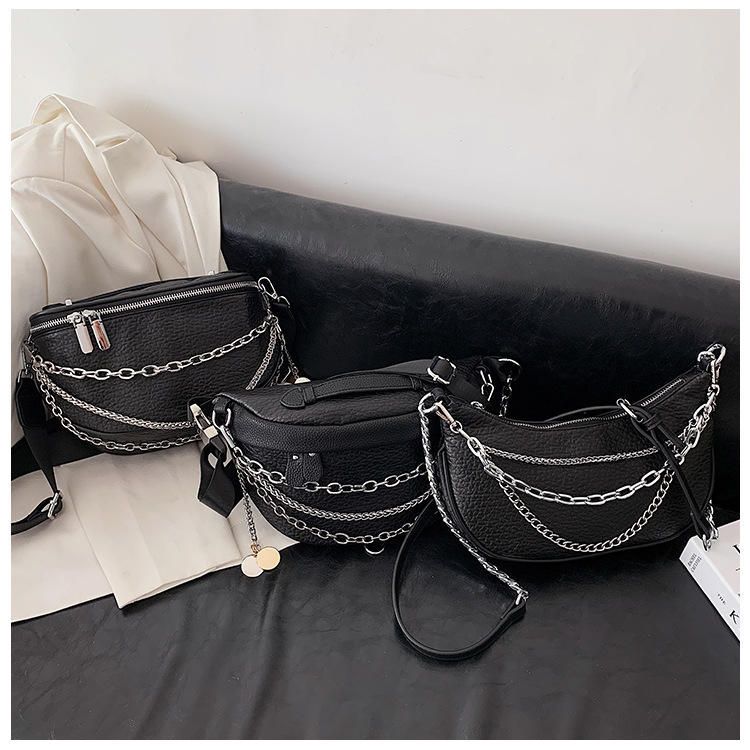 New Simple Fashion Simple Waist Bag display picture 6