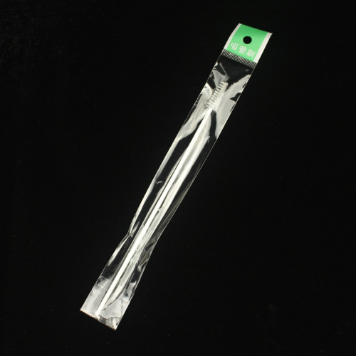 Stainless steel bottle straw brush plastic long handle nylon baby water bottle cup test tube cleaning brush supply