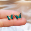 High quality universal earrings, bright catchy style, Japanese and Korean, internet celebrity, wholesale