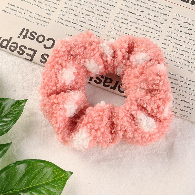 Large Intestine Retro Hair Scrunchies display picture 18
