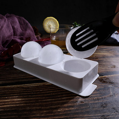 KOKUBO Japan Imported Sphere Ice Tray Whiskey Ice Cube Molds Set of Three Large DIY Ice Cube Molds