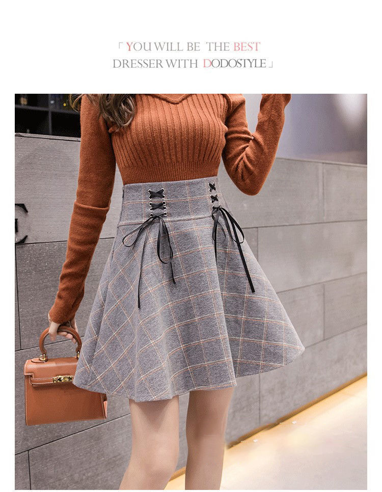 Korean Version of the High-waisted Short 12