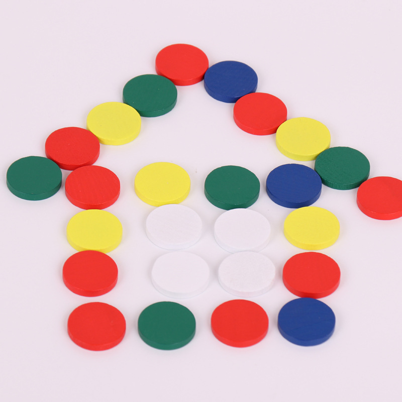Teaching aids Montessori