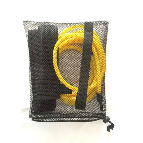 Swimming resistance strength training equipment Elastic rope swimming training belt set swimming equipment