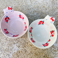 出口尾單 卡通陶瓷碗 飯碗 日式可愛沙拉碗 零食碗 單價