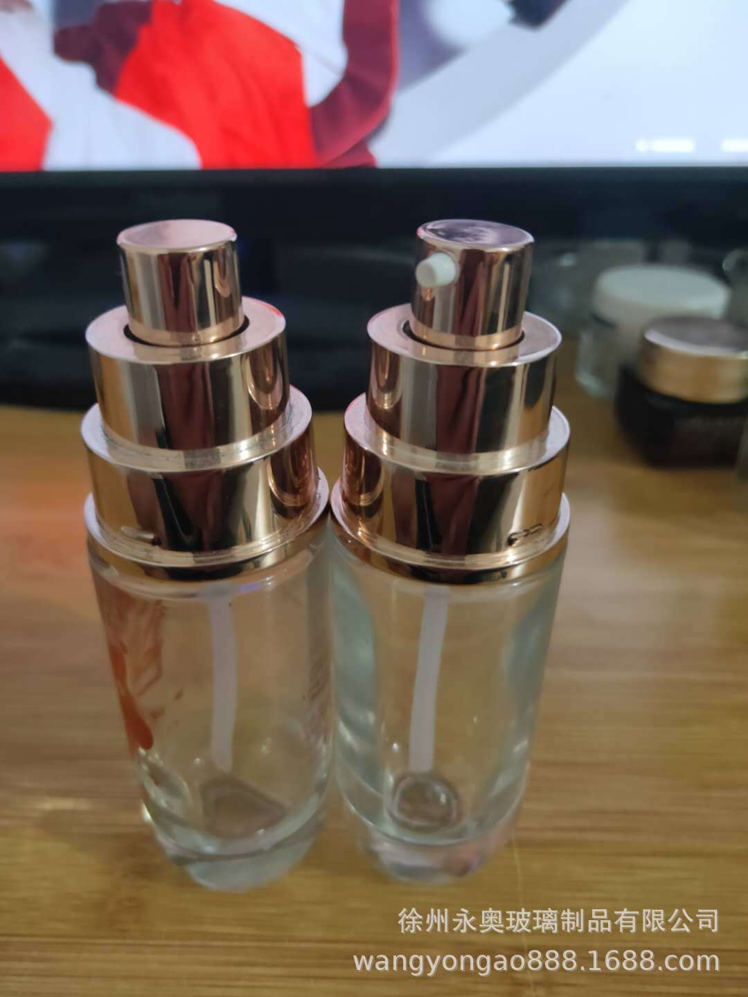 香薰油瓶厂家专业定制香水玻璃瓶 厂家直销