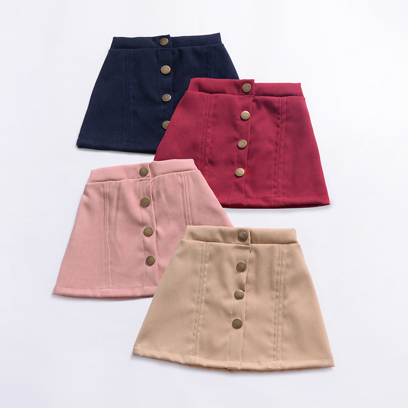 Fashion A-line Retro Short Skirt display picture 2
