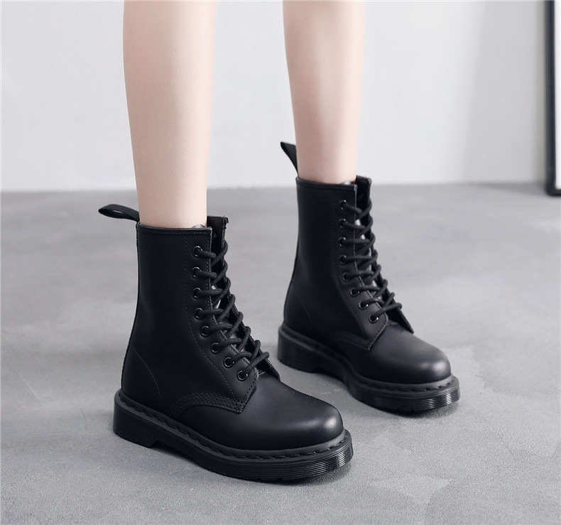 A6416 1440K GIÀY BOOT CỔ THẤP NỮ QUACEDI MŨI TRÒN ĐỒ ĐÔI GIÀY DÉP NỮ DA BÒ G04 SẢN PHẨM MỚI