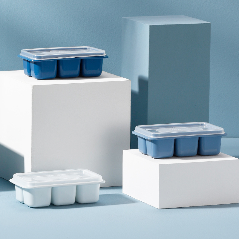3个装冰格 自制辅食做冰球神器家用小型制冰盒 冰箱冻冰块模具