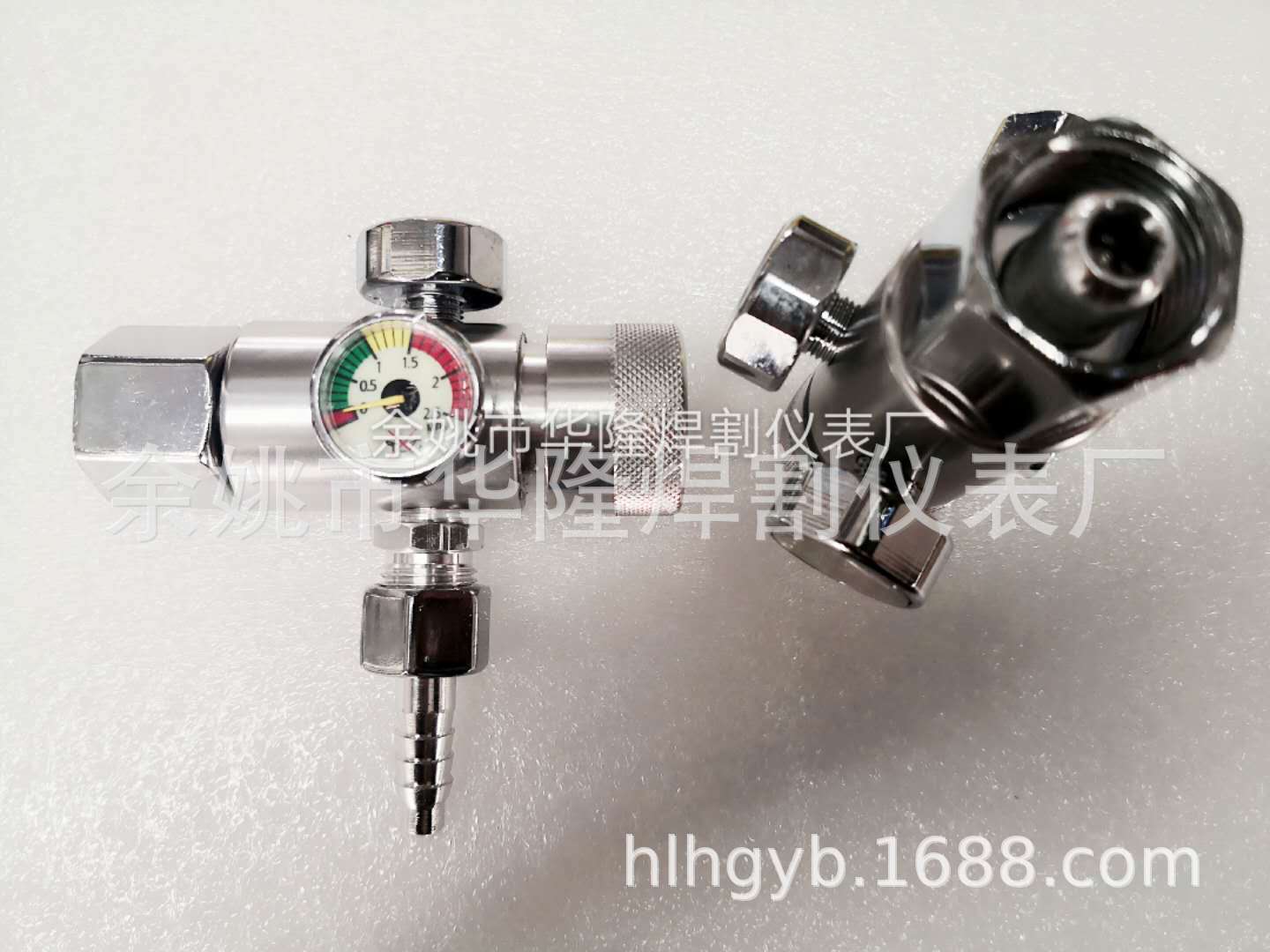 节能防摔氧气减压表减压器