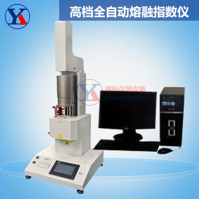 Горячий Тип Тестер компьютера продажи расхода потока мельт тестера расхода потока индекса мельт автоматический пластиковый