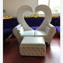 廠家定制愛心婚慶椅子 高背椅歐式 酒店裝飾椅 形象椅