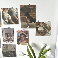 ins retro poster gourmet bread background wall decoration card photography props versatile B&B with soft decoration