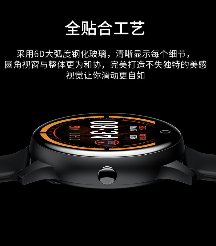 LYSJ ECG smart bracelet sports watch ECG + PPG ECG HRV report heart rate blood pressure test