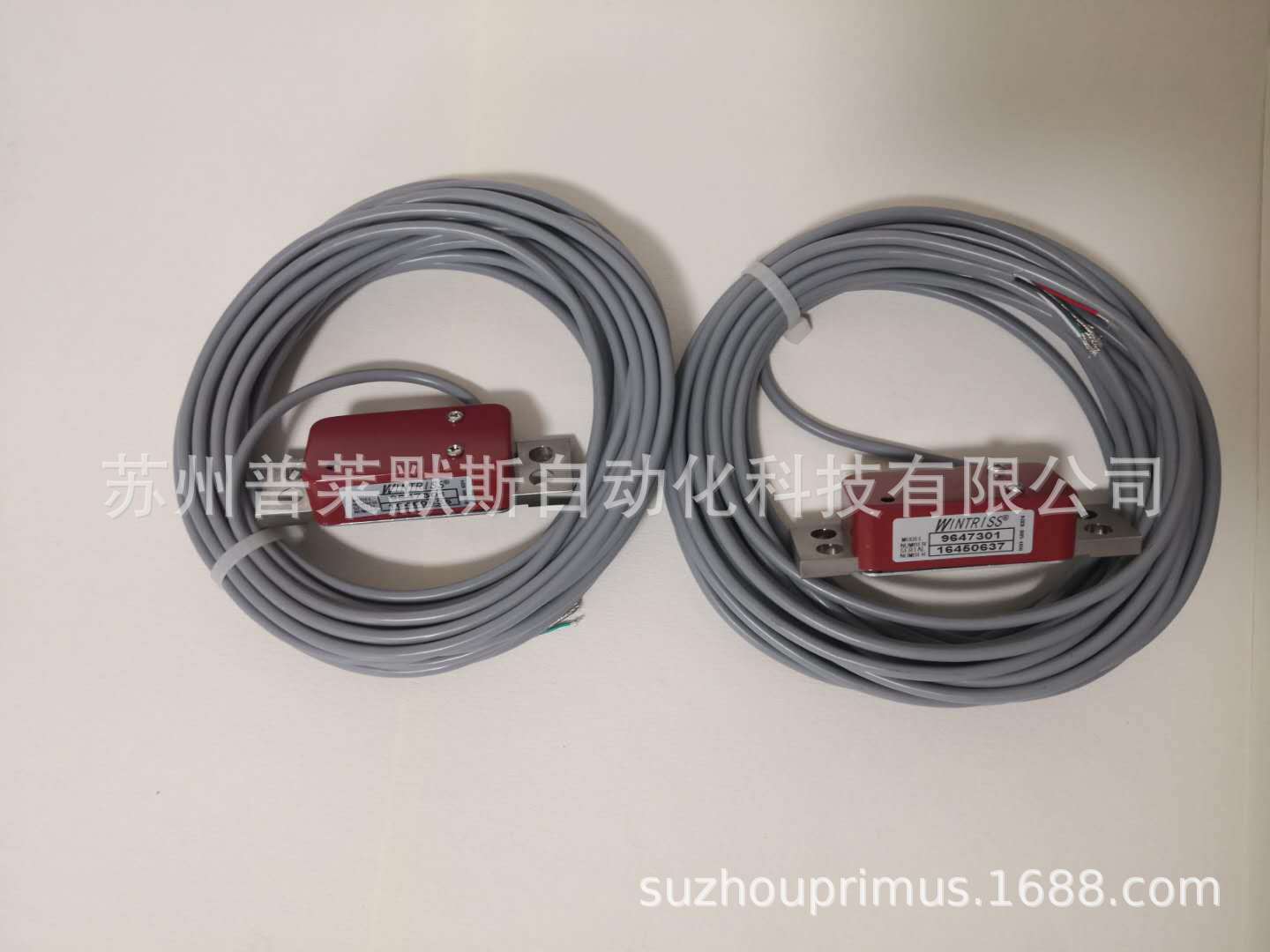 美国WINTRISS冲床吨位仪AUTOSET1500 PLUS 9647301应变规