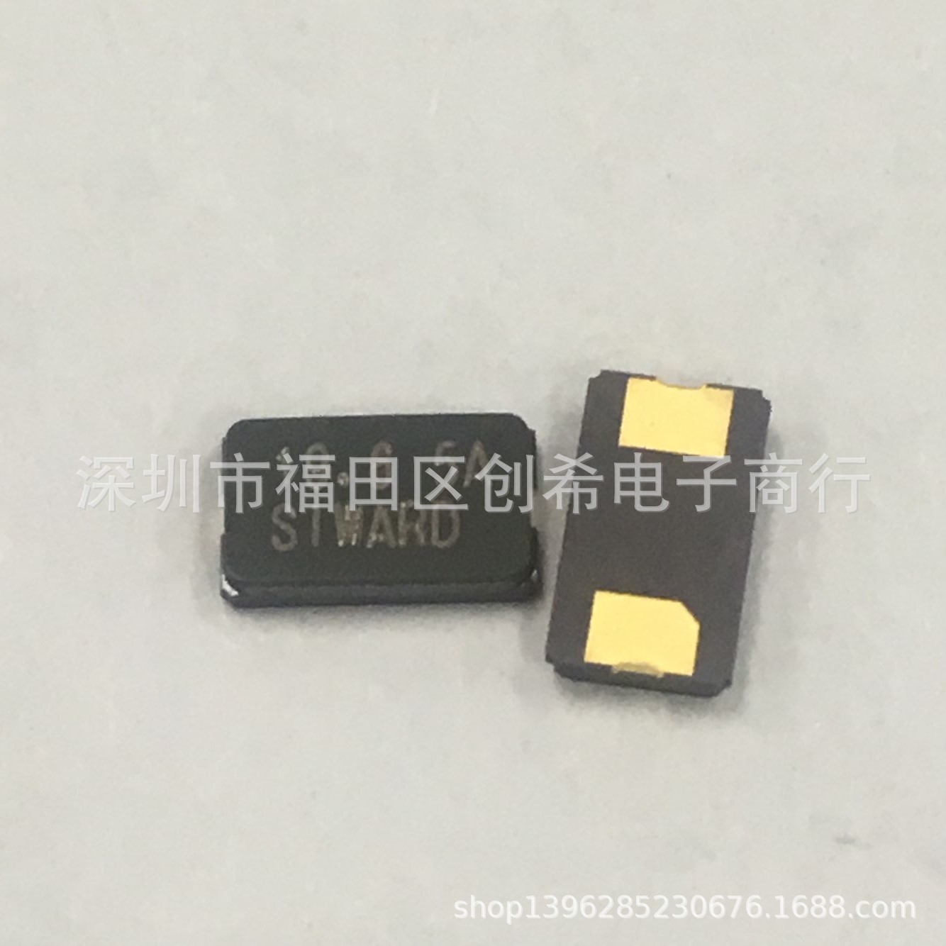 贴片无源晶振19.6608MHZ  6035 KDS晶体19.6608M  6*3.5 两脚