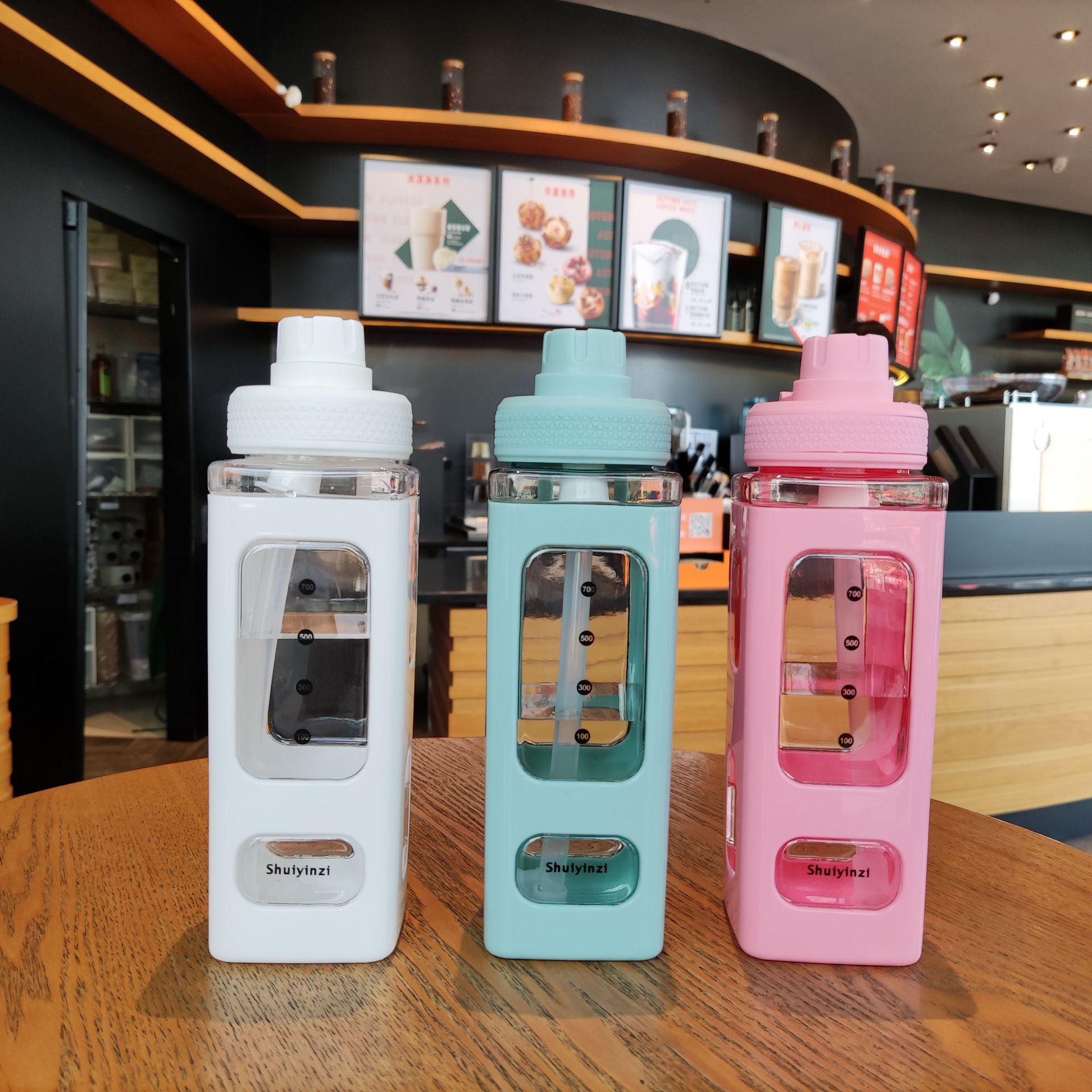 outdoor-sports-double-layer-water-cup-modern-simple-portable-boiled-water-square-plastic-cup-700ml