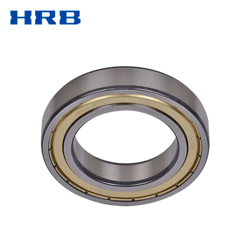 HRB 6011-2Z ZZ  80111  哈尔滨深沟球轴承 内径55mm 外径90mm