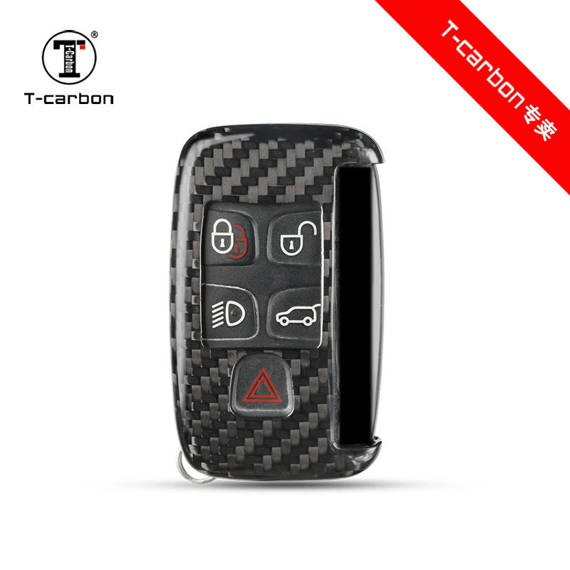 T-CARBON подходит для автомобиля Jean Leopard XEXPXJ специальная рама ключа углеродная оболочка рукоятка замка