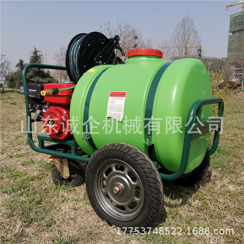 170联龙动力160L30L手推式家用洗车机 商用高压冷水清洗机