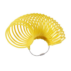 Plastic bracelet measures jade bracelet ring 1-23 diameter measures wrist size hand bracelet scale jewelry tools and equipment