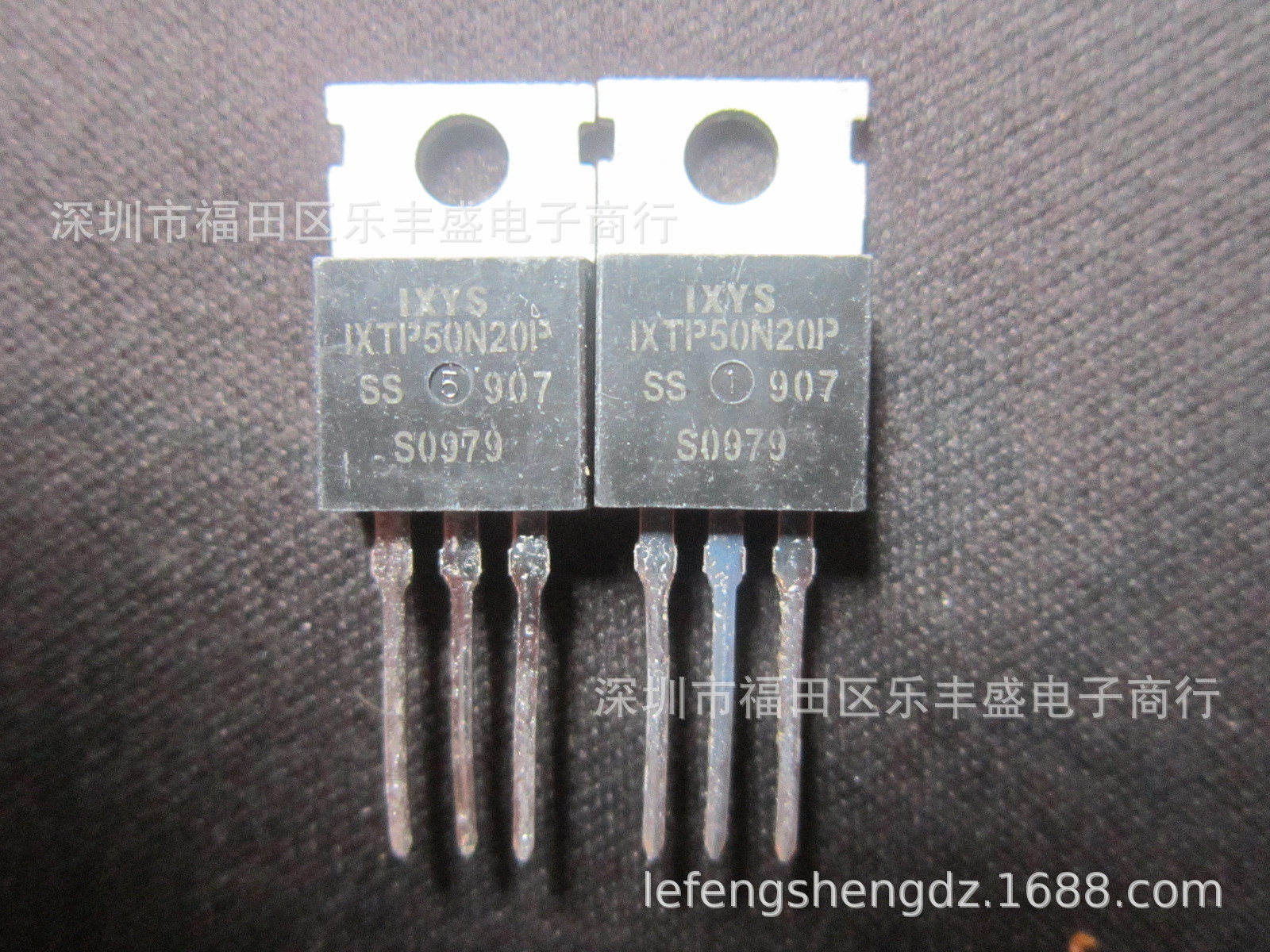 TP50N20P IXTP50N20P 拆机IXYS N通道电源功率MOSFET TO-220