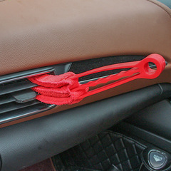 Cross-border car interior cleaning tool air outlet cleaning brush multi-functional car air conditioning vent brush