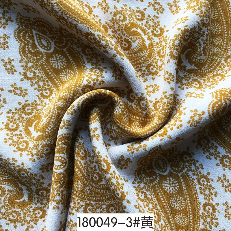 120D люди 32S людей хлопок люди шелк богатый 绉 绉 绉 12 12 хорошая рубашка-платье модная одежда ткань