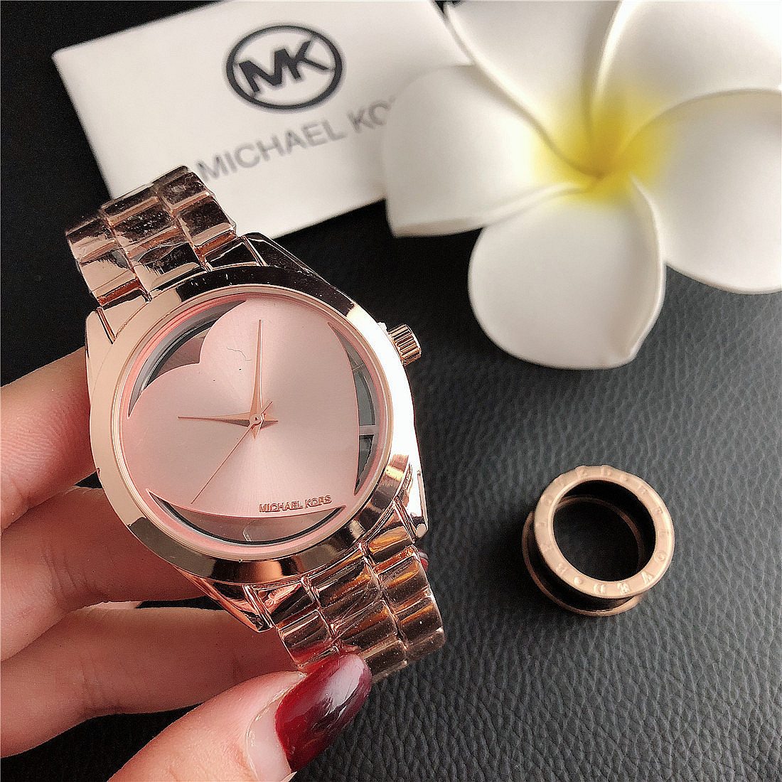 Jewelry watch ladies Korean style studen...