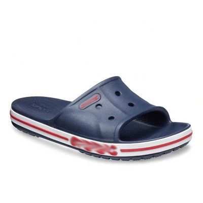 2020 summer Crocs one word slipper men and women Luo class Beja slipper Crocs slipper Beach shoes