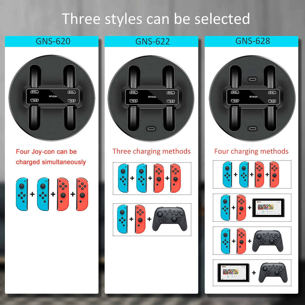 Nintendo Switch Joy-Con Switch Pro место заряд Switch полнофункциональный хост место зарядки