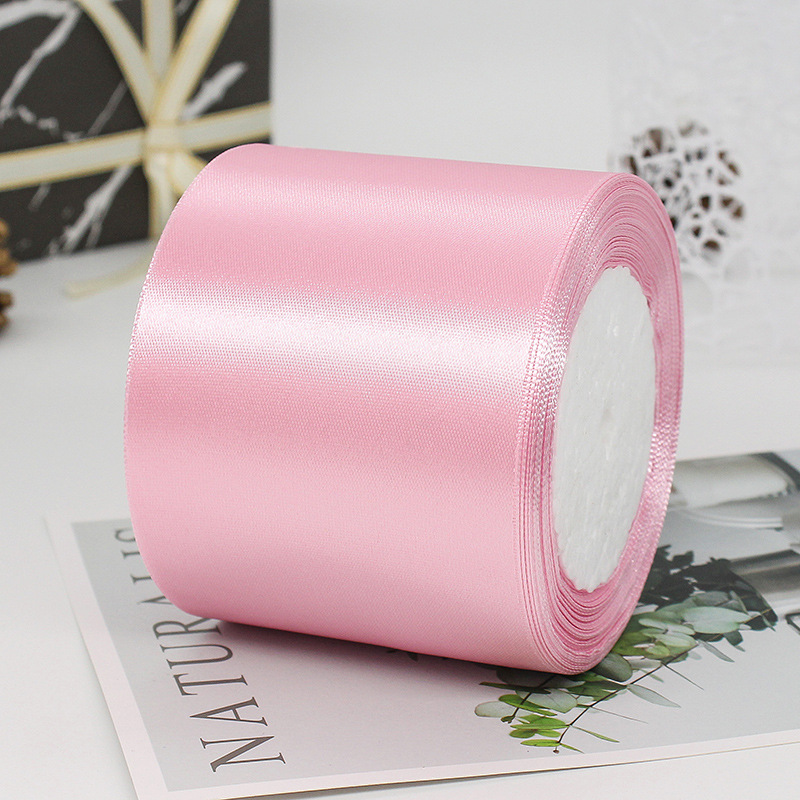 Fábrica al por mayor 7,5 cm cinta boda decoración regalo embalaje silla espalda cinta al por mayor