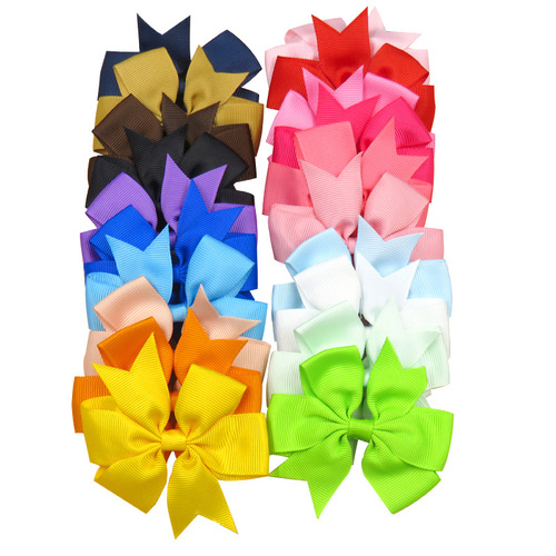 40-color threaded swallowtail girl butterfly clip hair accessory for girls, babies, second child, children's hair clips, direct manufacturer sales