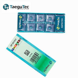 韩国特固克TaeguTec数控U钻刀片SOMT 150510 DA K10打孔削铰铸铁