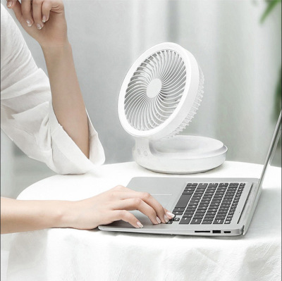空气循环扇USB便携迷你创意小风扇家用宿舍充电桌面办公室学生扇