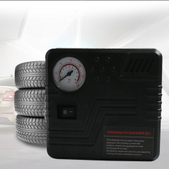 Car Portable Inflator Pump, 19-Gallon Mini Tire Inflator, Car 12V Inflator Pump, Automotive Tire Inflator