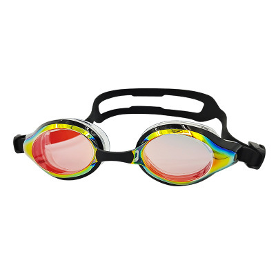 Nei Rennschwammbrëll fir Erwuessener, Anti-Niwwel a waasserdicht, klengt Frame, Wettkampf-Silikon-Schwammbrëll, Wettkampf-Trainingsschwammbrëll_voghion.com