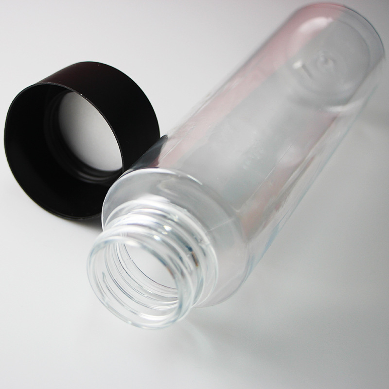 奶茶果汁 400ml 450ml 大口透明塑料瓶