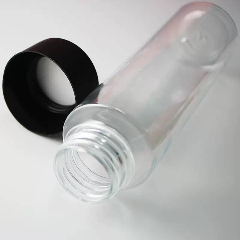 奶茶果汁 400ml 450ml 大口透明塑料瓶