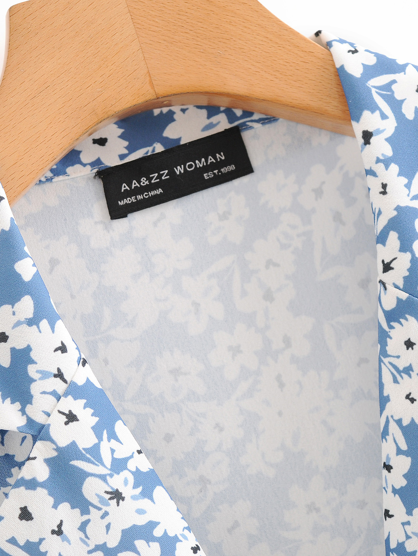 Chemisier en Mélanges de fibres chimiques - Ref 3429287 Image 11