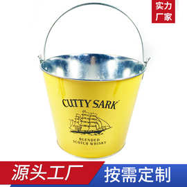 夸脱镀锌铁防漏冰桶