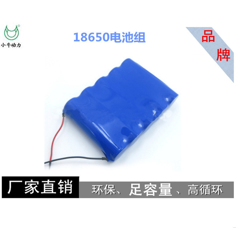 厂家直销  18650锂电池组 9000-11000mAh 3.7V充电电池电动车电池