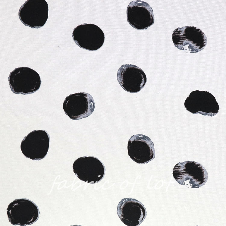 【定制】12359P#白底石头印花30S莱赛尔菠萝格 西装套装裙料