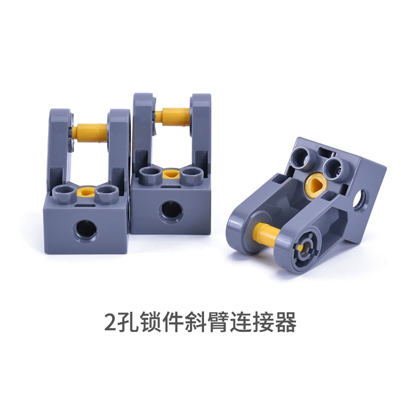 Lego, variable constructor, mechanical teaching aids with accessories with gears, early education