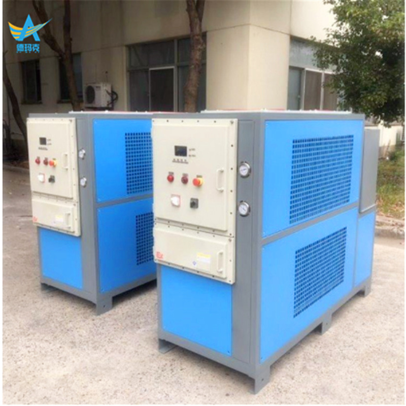 厂家供应工业冷水机防爆式冷水机防爆防漏低温冷水机支持定制
