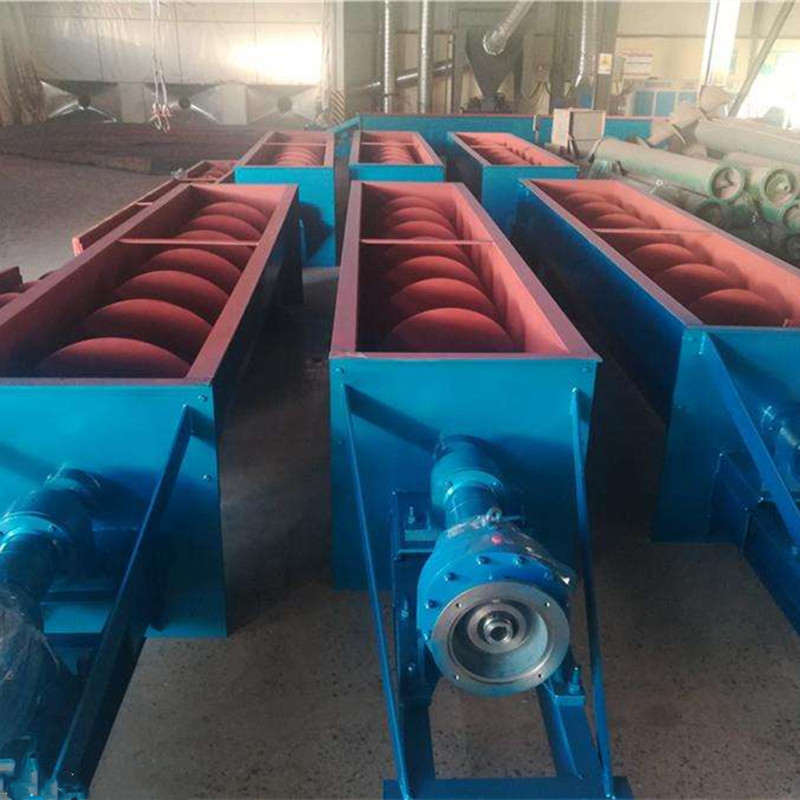 槽式螺旋输送机 管式螺旋输送机 矿渣钢渣螺旋输送机厂家直销