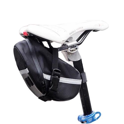 Bicycle and mountain bike saddle bag Seat tube Rear seat tail bag Cushion tool bag Cycling equipment accessories