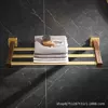 No downward curved towel rack