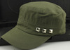 H450 man Korean Edition outdoors Baseball cap children rivet Cap sunshade Flat Cap wholesale